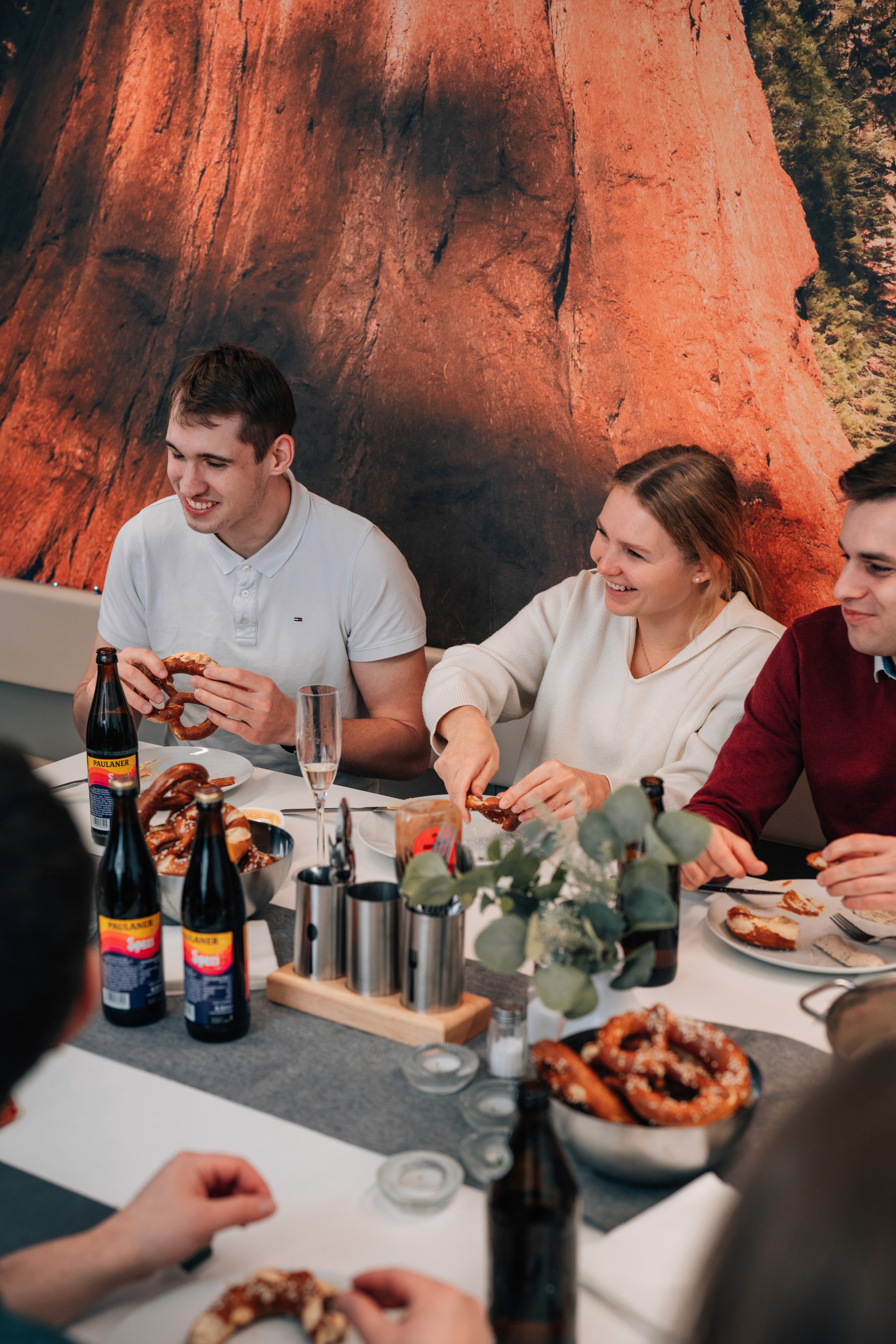 Team-Dinner bei DeutschlandGPT